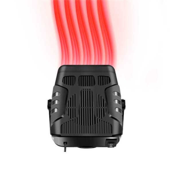 Leistungsstarkes 12V Autoheizgerät & Autolüfter für schnelles Heizen im Winter und Kühlung im Sommer.