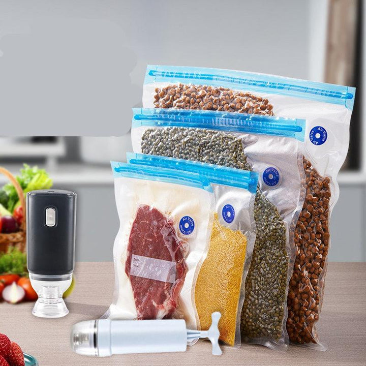 15 wiederverwendbare Vakuumierbeutel für Lebensmittel, ideal für längere Frische in Ihrer Küche und Vorratshaltung.