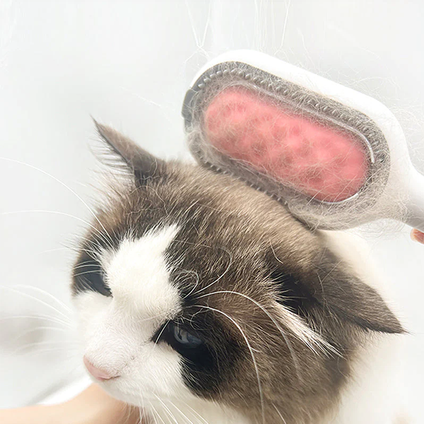 Effektiver Haustierpflegekamm für Hunde, entfernt lose Haare und Verfilzungen für glänzendes Hundefell.