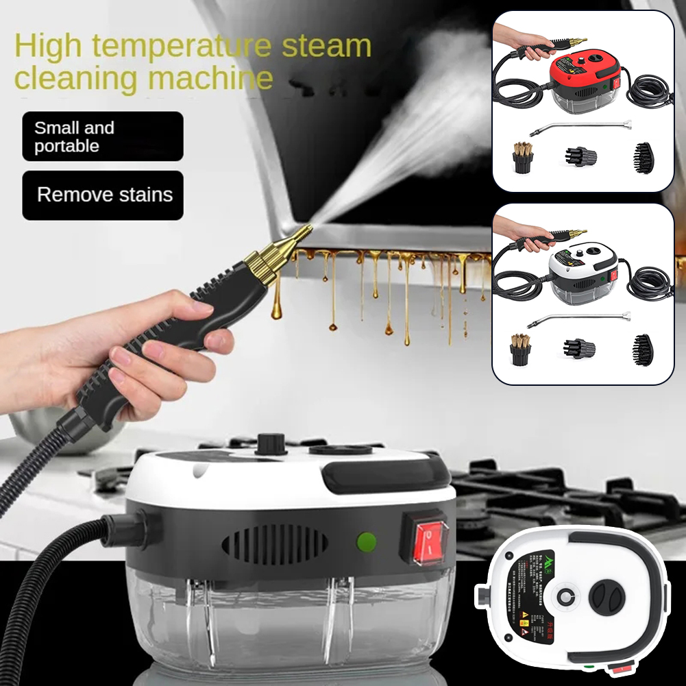2500W Hochdruck-Dampfreiniger für effektive & umweltfreundliche Haushaltsreinigung von Küche & Bad.