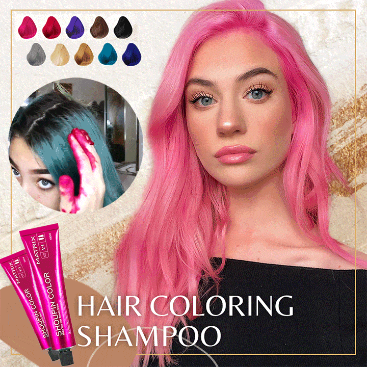 Ammoniakfreies Haarfärbeshampoo: Brillante, langanhaltende Haarfarbe & Glanz für alle Haartypen.