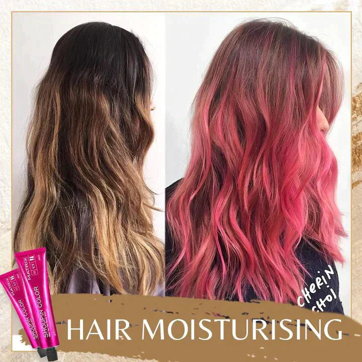 Vielseitiges Haarfärbeshampoo für lebendige Haarfarbe, Grauabdeckung & intensive Feuchtigkeitspflege.