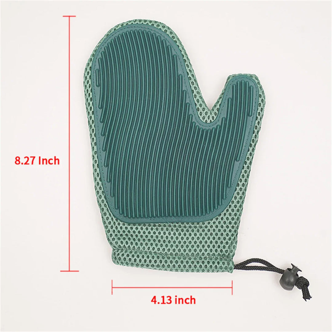 Innovativer Pflegehandschuh für Katzenliebhaber; kombiniert Bürsten & Massage für gesunde Katzen und sauberes Zuhause.
