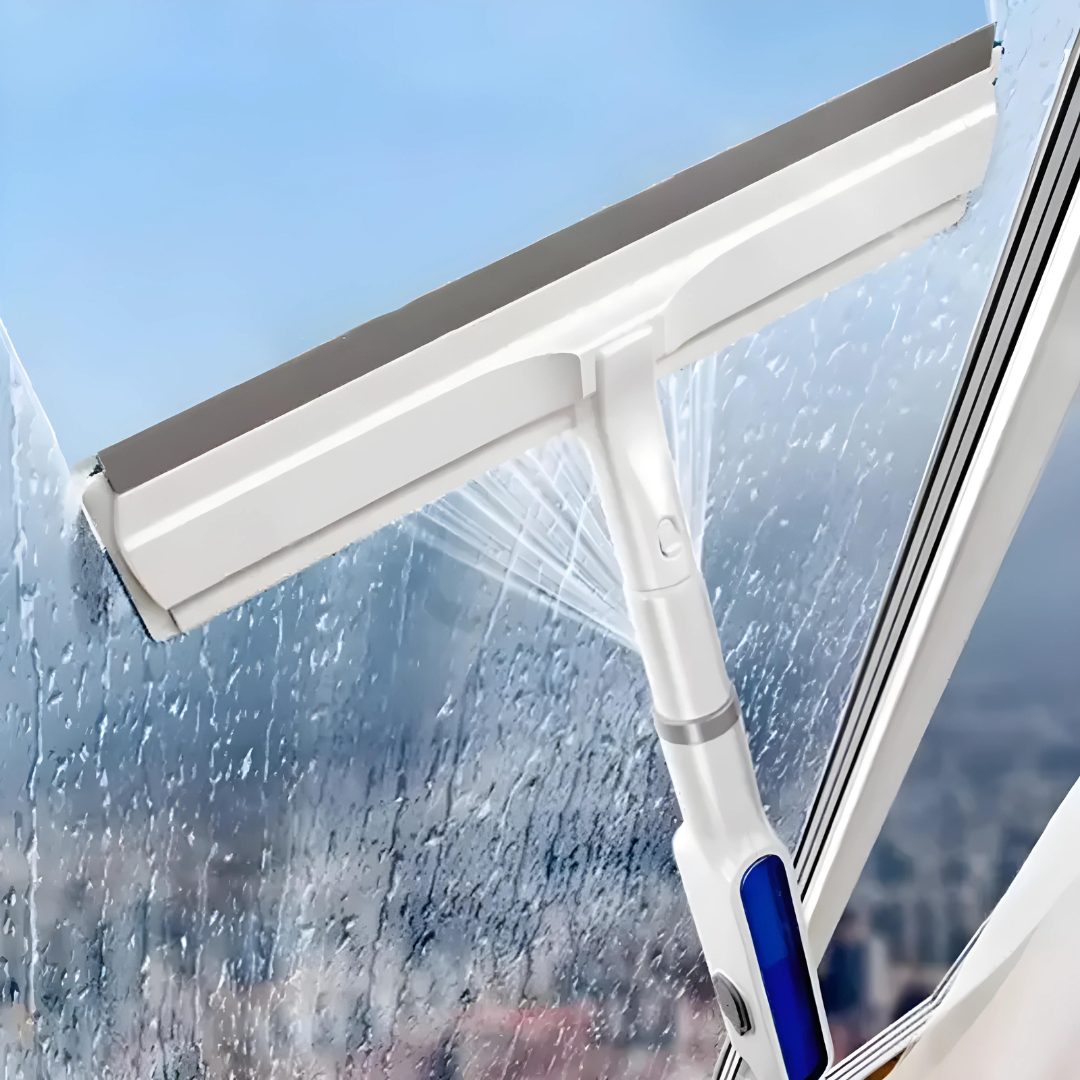 3-in-1 Fensterwischer für streifenfreie Scheiben; effizientes Reinigungsgerät für Glas.