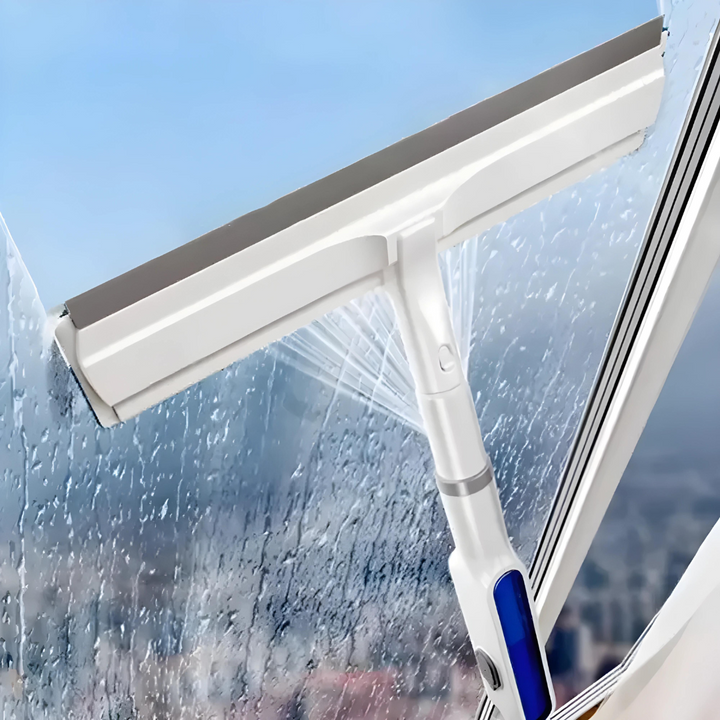3-in-1 Fensterwischer für streifenfreie Scheiben; effizientes Reinigungsgerät für Glas.