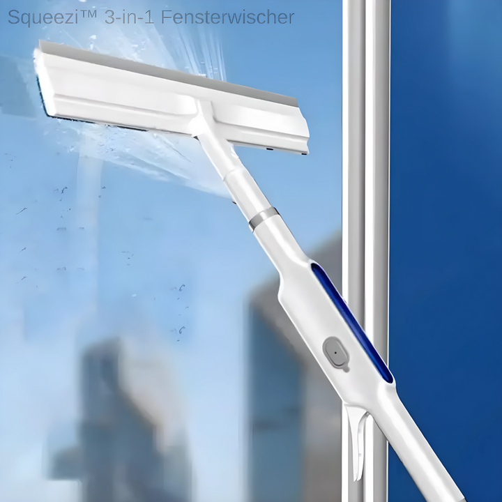 Praktischer Fensterreiniger mit Sprühfunktion; mühelose Glasreinigung im Haushalt.