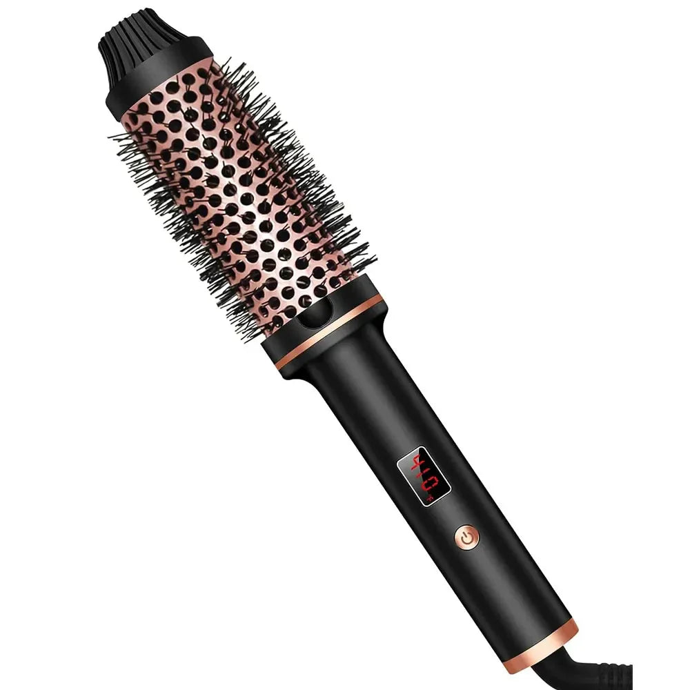 3-in-1 Ionen-Hairstyler zum Glätten, für Wellen & Volumen. Mit Anti-Verbrühungs-Bürste für schnelles & sicheres Styling.