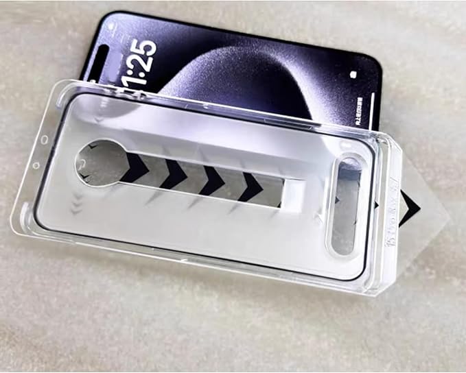 Effektiver iPhone Schutz: Stoßfestes Panzerglas mit Sichtschutzfunktion und einfacher Montage.