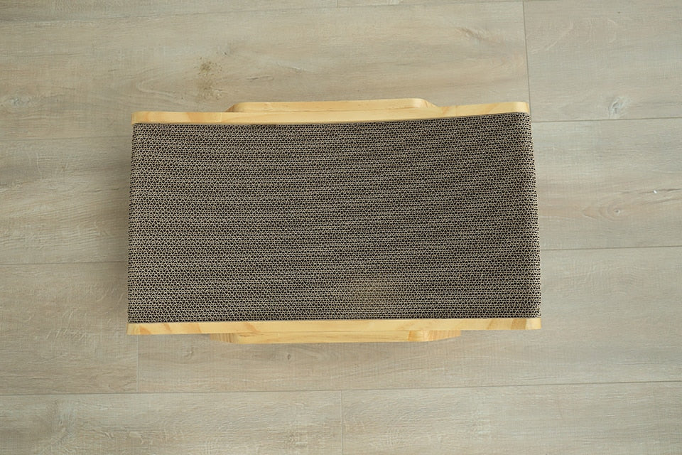 Gemütliche Katzenliege & Katzenbett ClawLounge™ bietet Ihrem Haustier einen bequemen Ruheplatz zum Entspannen.