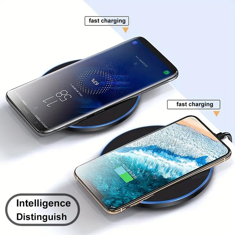 Drahtloses Ladegerät 30W für alle Qi-fähigen Smartphones, Induktionsladepad.