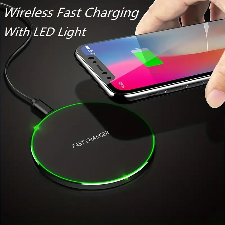 Unverzichtbares Smartphone-Zubehör: 30W kabelloses Induktions-Schnellladegerät.