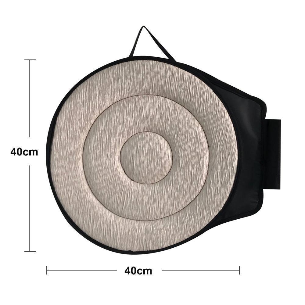 Vielseitiges Bürozubehör: Drehkissen 360° Rotation für ergonomischen Komfort am Arbeitsplatz.