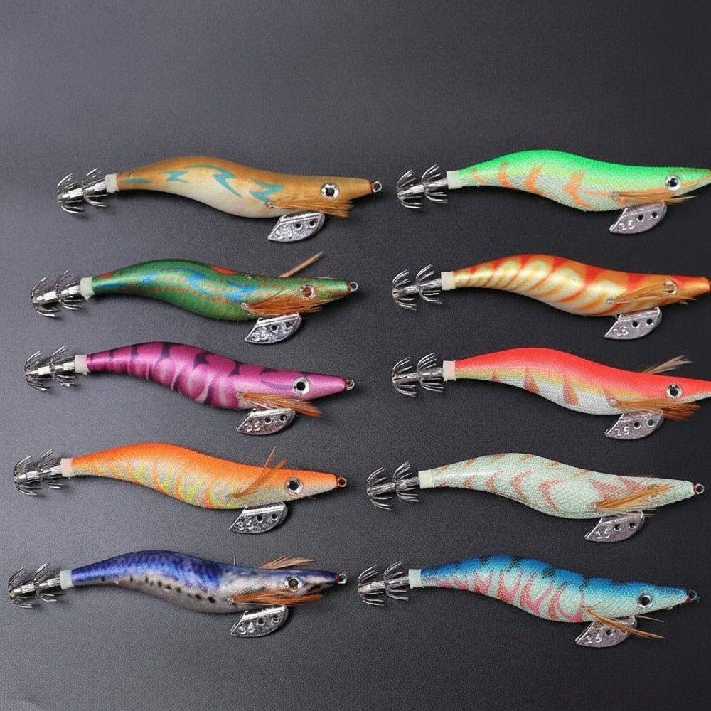 Lebensechter 3D Garnelenköder, ideal für effektives Fischen im Süß- & Salzwasser. Hochwertiger Kunstköder.