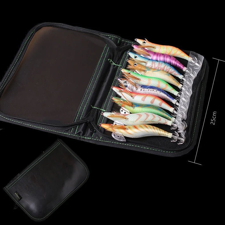 Nahaufnahme eines 3D gedruckten Garnelenköders. Detailreicher Kunstköder für Angler im Süß- & Salzwasser.