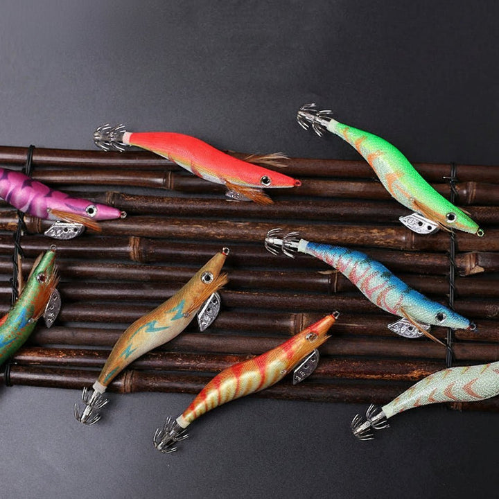 Innovativer 3D Garnelenköder als Angelköder für Süß- & Salzwasser. Hochwertiger Raubfischköder für Angler.