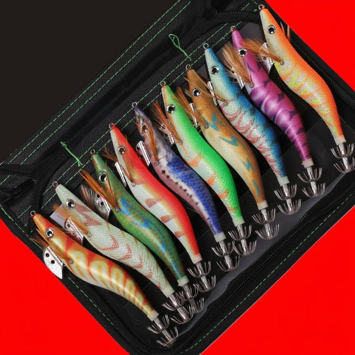 Robuster 3D Garnelenköder für langlebiges Angeln in Süß- und Salzwasser. Perfekter 3D-Köder.