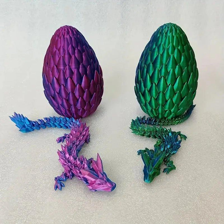 Modernes 3D-gedrucktes Kristall Mobile als Wohnaccessoire, beruhigende Schreibtischdeko für jedes Büro.