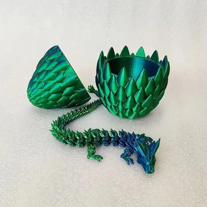 Originelles Geschenk: 3D-gedrucktes Kristall Mobile aus Kunststoff, fesselnde und bewegliche Deko.