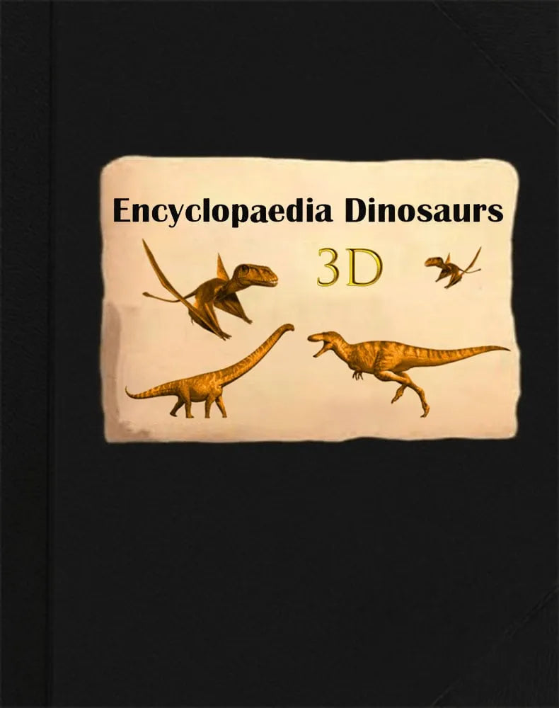 Infobox über Stegosaurus im Dinosaurier 3D Pop-Up-Buch. Bildung & Wissen spielerisch lernen für Kinder.