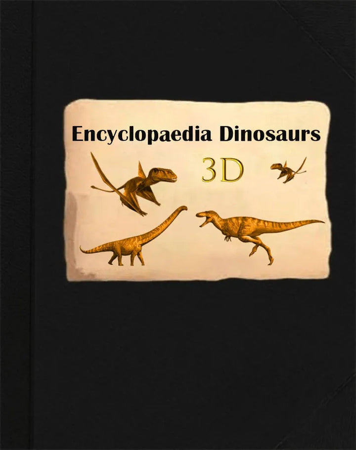 Infobox über Stegosaurus im Dinosaurier 3D Pop-Up-Buch. Bildung & Wissen spielerisch lernen für Kinder.