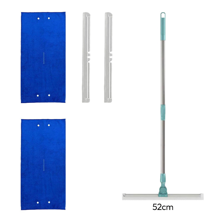 Robuster 3in1 FlexWisch Bodenwischer für langanhaltende, effektive Reinigung; hochwertige Materialien.