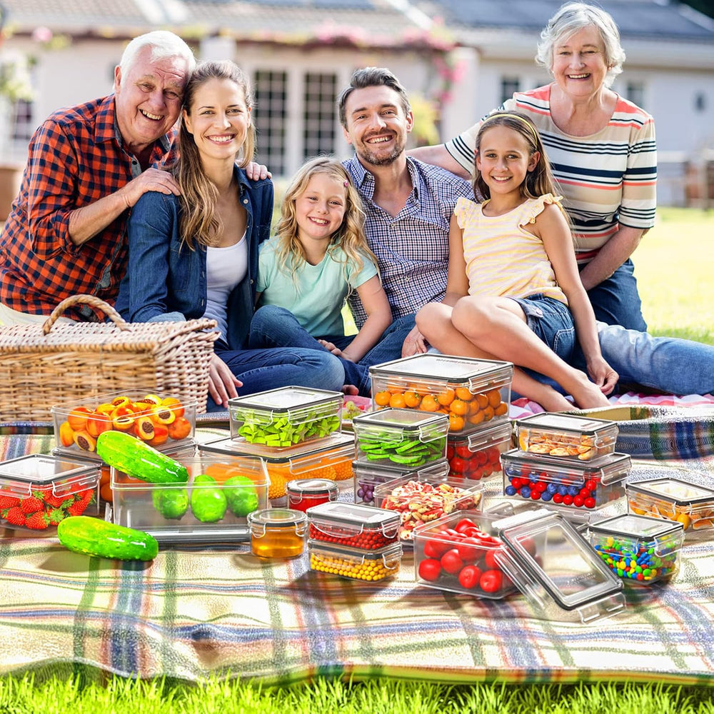 Vielseitige Lebensmittelbehälter zum Frischhalten von Speisen. Ideal für Mealprep & auslaufsichere Aufbewahrung.