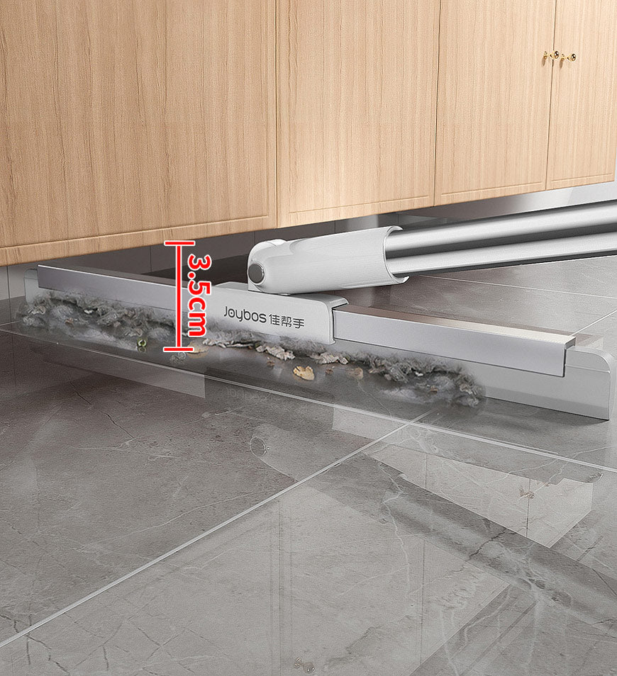 Ergonomischer 40cm Bodenwischer mit Silikon-Schaber, leicht und effektiv für schnelle, gründliche Bodenreinigung.