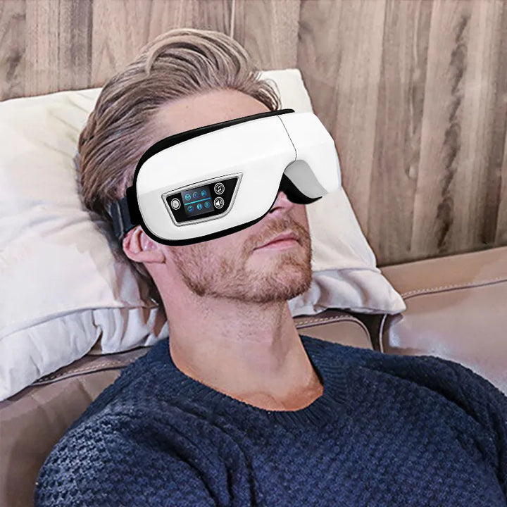 6D Smart Airbag Vibrations-Augenmassagegerät für Tiefenentspannung und effektive Augenpflege.
