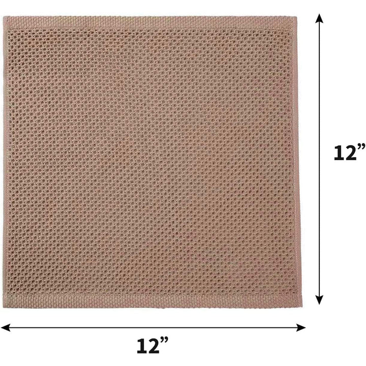 Ultra saugfähige Baumwoll-Waffeltücher im praktischen 6er-Set. Langlebige Geschirrtücher für eine saubere Küche.