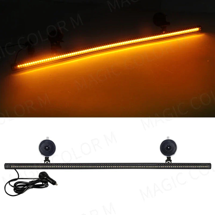 Klare 96 LED Warnleuchte, Stroboskoplicht als entscheidendes Auto Notlicht für Pannenhilfe und Sicherheit.