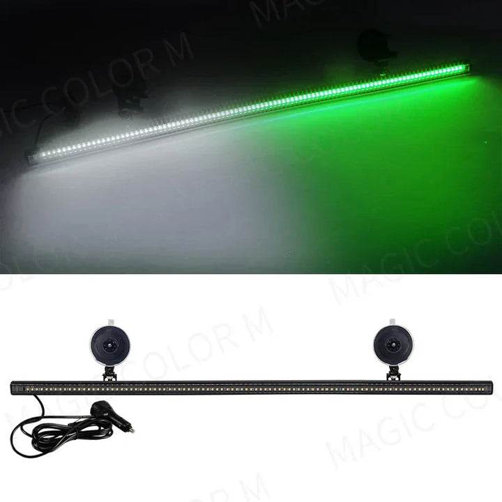 Leistungsstarke 96 LED Stroboskop-Lichtleiste, essentielle Notfallausrüstung und helles Sicherheitslicht.