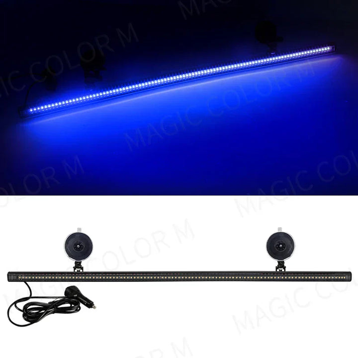 Helles 96 LED Auto Stroboskoplicht, optimale Notfallausrüstung und Sicherheitslicht für jedes Fahrzeug.