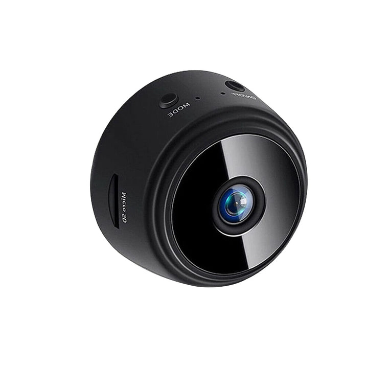 A9 Minikamera 1080p HD mit Nachtsicht für diskrete Heimüberwachung und Sicherheit.