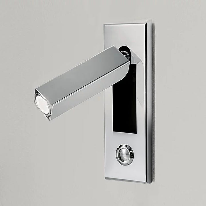 ADJUSLITE LED Wandleuchte: modernes Design, flexibler Arm für perfekte, energieeffiziente und warmweiße Raumbeleuchtung.