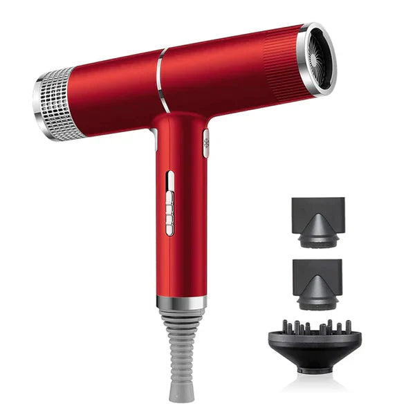 AeroBlitz Profi-Haartrockner, ultraleicht, für schnelles Trocknen & glänzendes Haar in Salonqualität.
