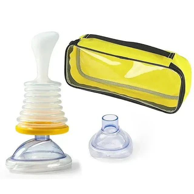 AirSafe Pro Anti-Erstickungsgerät für freie Atemwege, unverzichtbares lebensrettendes Erste-Hilfe-Set.