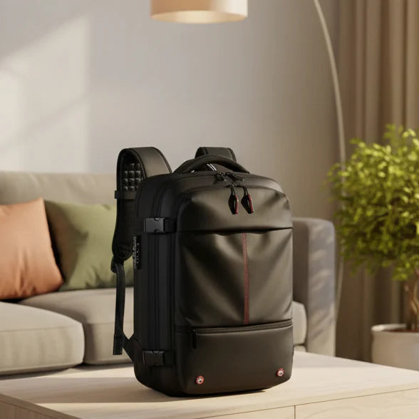 AIRTRAIL Unisex Rucksack, komprimierbar & vielseitig für Reisen, Pendeln, Laptop & Alltag.