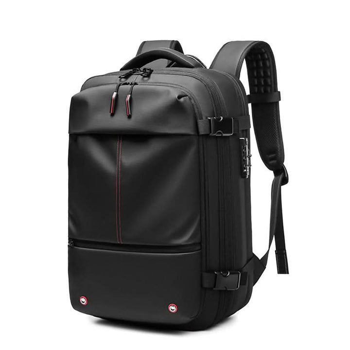 AIRTRAIL Reiserucksack am Flughafen, als stilvolles Handgepäck & Begleiter für Globetrotter.