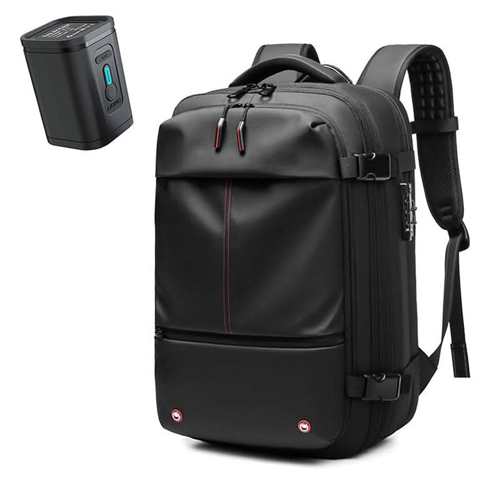 Eleganter schwarzer AIRTRAIL Unisex Rucksack, funktionell & modern für jeden Anlass geeignet.