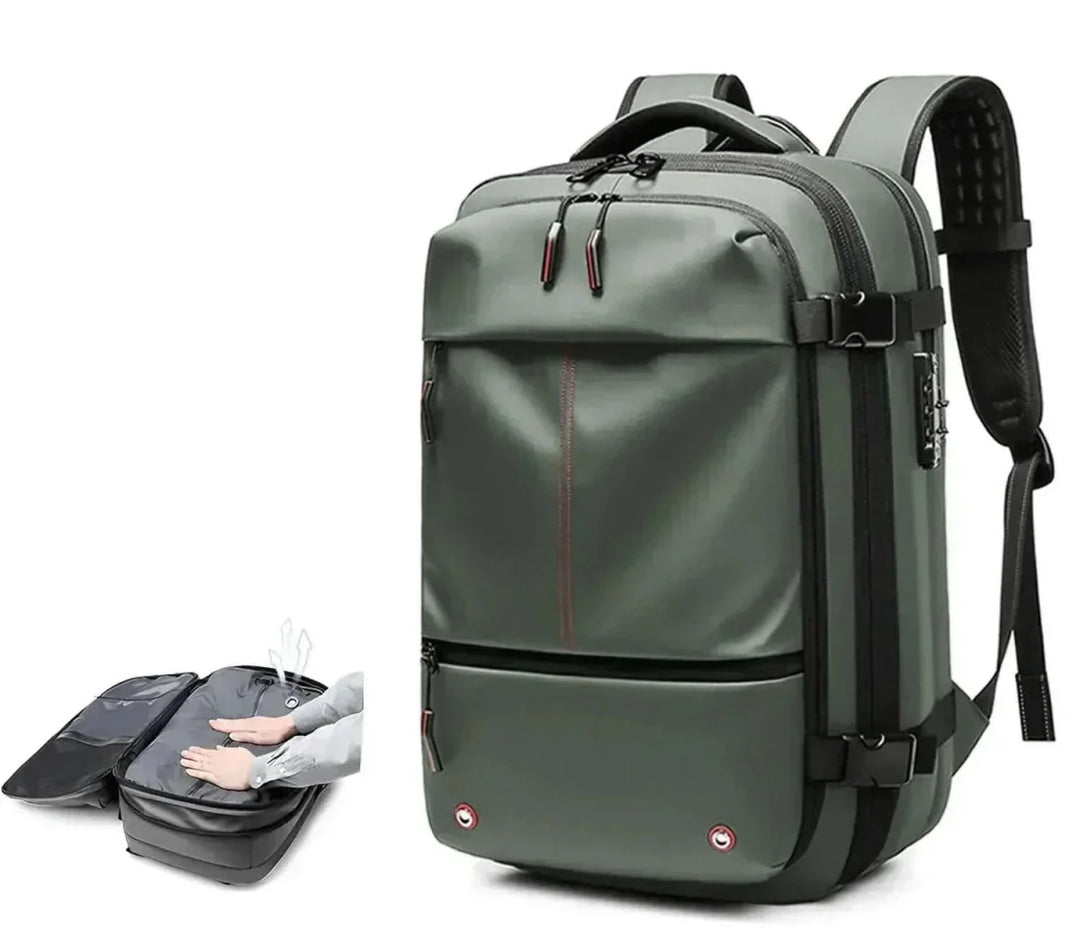 Erweiterter AIRTRAIL Rucksack, großer Stauraum für längere Reisen, Sport & Outdoor-Abenteuer.
