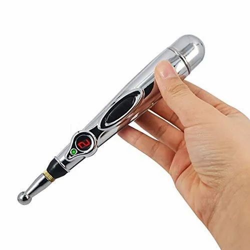 Akupunktur-Massage-Stift für schmerzfreie Linderung von Muskel- & Gelenkschmerzen; fördert Wellness & Entspannung.