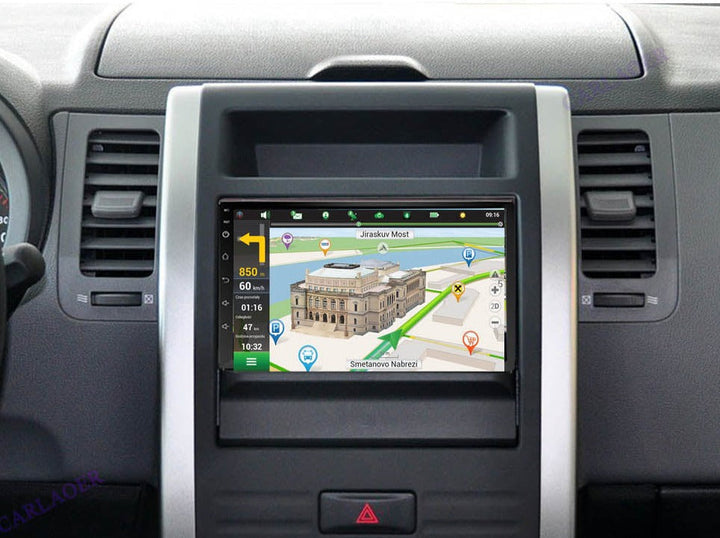 Integriertes Fahrzeugzubehör: Android Multimedia Infotainment System mit GPS und Doppel-DIN Technik.