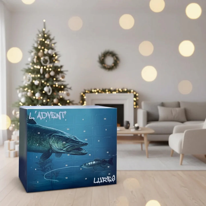Perfekte Geschenkidee für Angler: Der Adventskalender 2025 mit hochwertiger Angelausrüstung & Ködern.