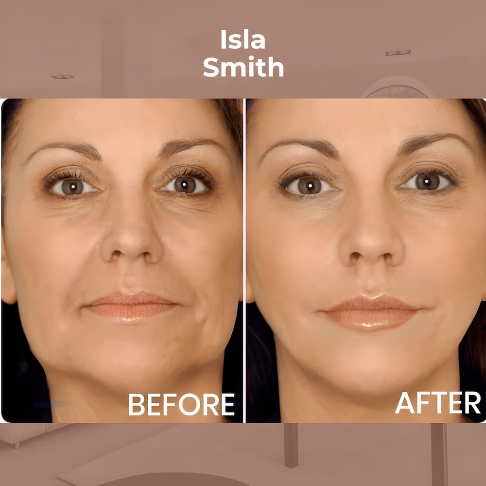 Unsichtbare Lifting-Pflaster für effektive Gesichtsstraffung & Faltenreduktion. Anti-Aging Skincare Kosmetik.