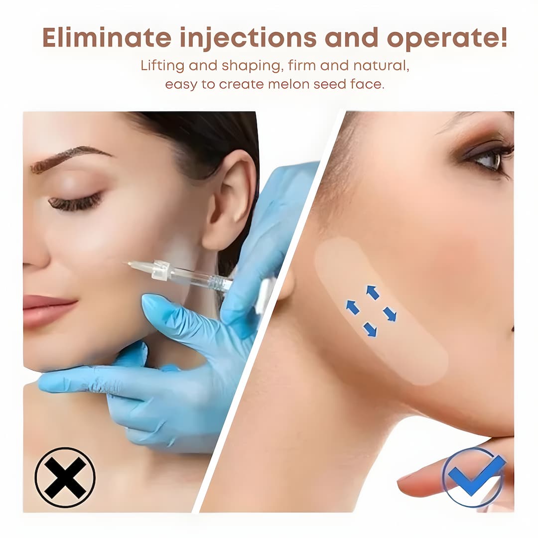 Innovative Anti-Aging Skincare für jugendliche Schönheit. StraffPflaster zur effektiven Faltenreduktion.