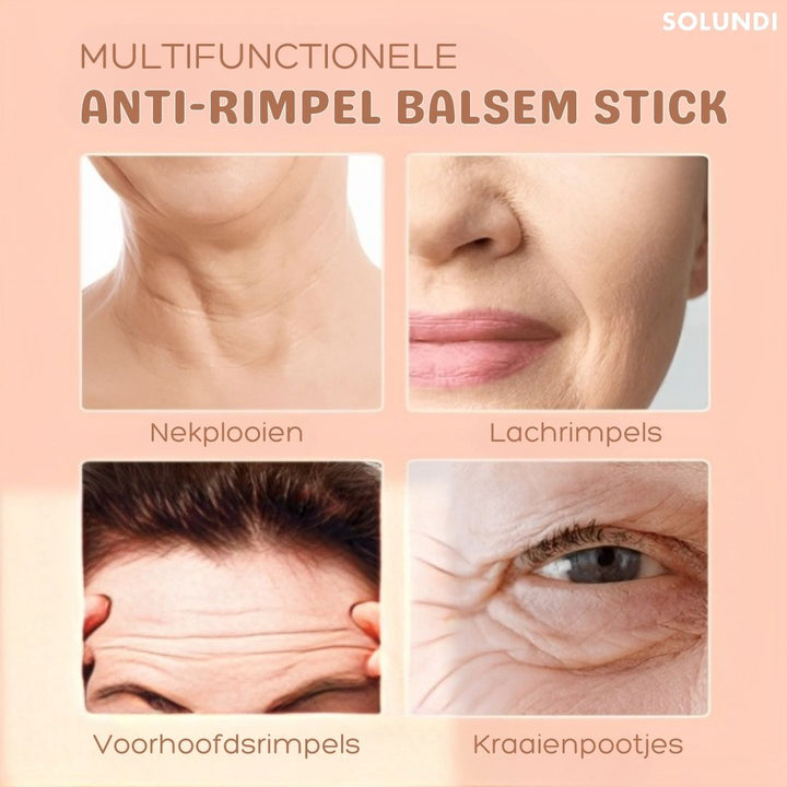 Praktischer Anti-Aging Pflegestick. Reduziert Falten, verleiht Glow. Ideal für die Reise & schnelle Gesichtspflege.