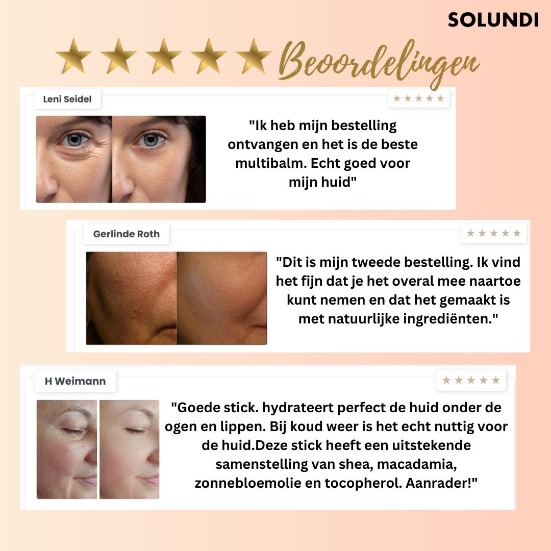 Kompakter Anti-Aging Pflegestick. Spendet Feuchtigkeit, reduziert Falten und verleiht der Haut einen natürlichen Glow.