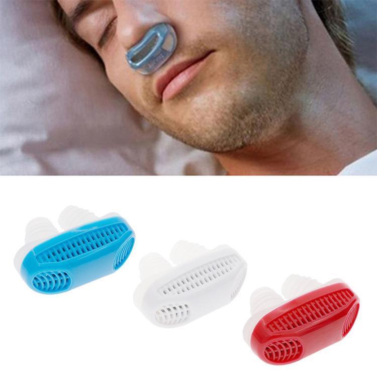 Anti-Schnarch Gerät, Unisex, für ruhigen Schlaf & freie Atmung. Elektronischer Schnarchstopper mit Micro CPAP.