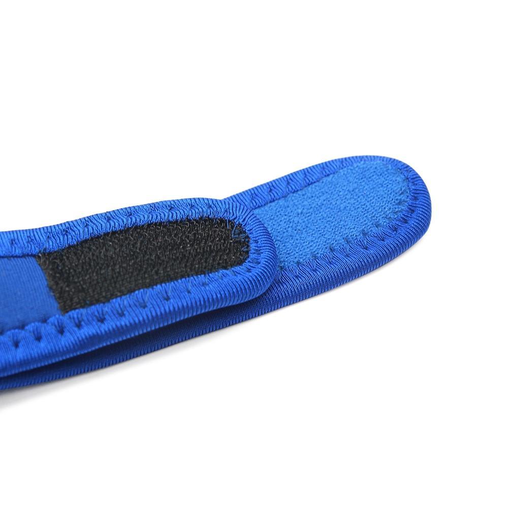 Detailansicht des Anti-Schnarch Kinnriemens. Ergonomisches Design für maximalen Komfort beim Schlafen.