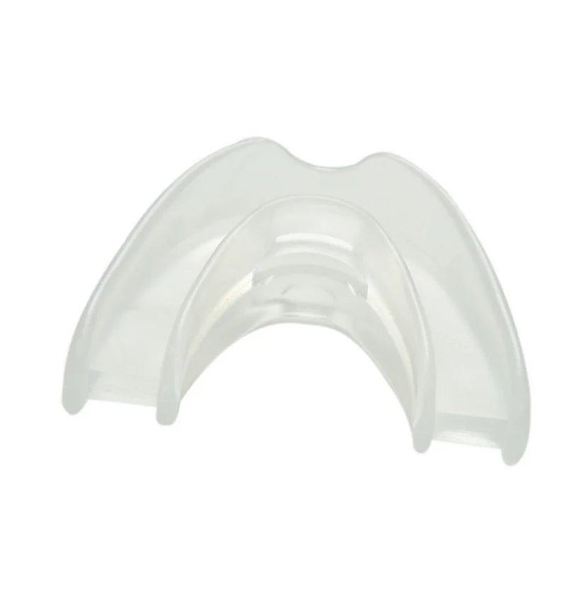 Hygienischer Anti-Schnarch Mundschutz aus Silikon. Effektiver Zahnschutz bei Bruxismus für erholsame Nächte.